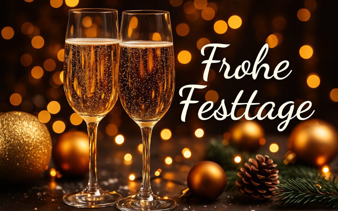 Öffnungszeiten und Infos für die Festtage